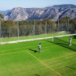 Tennis Court and 5 a side Football Pitch 800x600